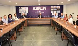 Vali Varol’dan ASKON Aydın’a ziyaret! Gündem üretim ve yatırım