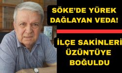 Söke'nin yarım asırlık eczacısı veda etti