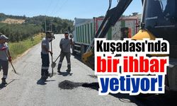 Acil Müdahale Birimi devrede! Kuşadası'nda talepler bekletilmiyor