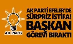 AK Parti Efeler’de sürpriz istifa! Başkan görevi bıraktı