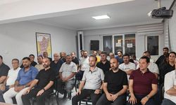 AK Parti Nazilli  Teşkilatı toplandı