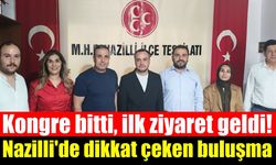 AK Parti'den MHP'ye "hayırlı olsun" ziyareti