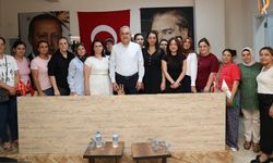 AK Partili Savaş Karacasu'da : İlçe Teşkilat Toplantısı'nda partililerle buluştu