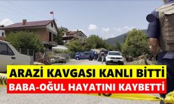 Arazi kavgası kanlı bitti! Baba ve oğlu tüfekle vurularak öldürüldü