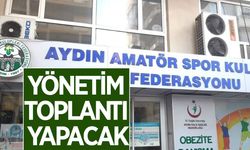Aydın ASKF yönetimi bugün toplanıyor! Liglere katılmama boykutu çıkar mı?