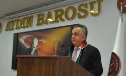 Aydın Barosu'nda yeni adli yıl programı belli oldu