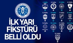 Aydın BBSK'nin ilk yarı fikstürü belli oldu