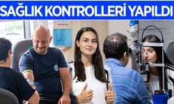 Aydının Sultanları sağlık kontrolünden geçti