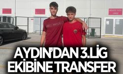 Aydınlı genç yetenekler 3.lig ekibine transfer oldu