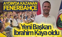 Aydın'da Fenerbahçelilerin yeni başkanı İbrahim Kaya oldu