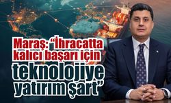 Aydın ihracatında rekor artış! Başkan Maraş'tan dikkat çeken uyarı