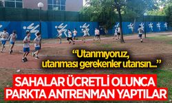 Başkan Sevim: "Parkta da olsa, dağ başında da olsa antrenman yaparız"