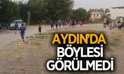 Aydın'da stadın demirlerini kesip, sattı! Parayı kulübe harcadı