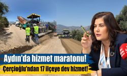 Aydın'da büyük değişim başladı! Çalışmalar il genelinde hız kazandı