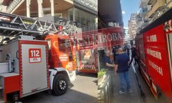 Aydın'da apartmanda yangın paniği! Olay yerine itfaiye yağdı