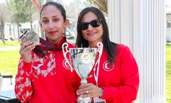 Aydınlı sporcu Türkiye rekorunu İngiltere'de kırdı