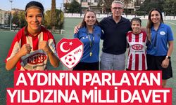 7 Eylül Gençlikspor'dan Milli Takıma! Aydın bir kez daha gururlandı