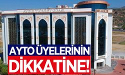 AYTO üyelerini uyardı! Telefonlar susacak