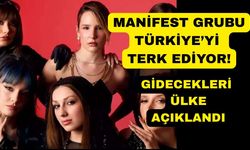 Manifest grubundan Türkiye'yi terk etme kararı