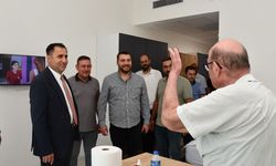 Başkan Barışık huzurevinde gönüllere dokundu