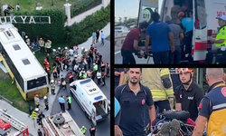 Belediye otobüsü kaza yaptı: Ölü ve yaralılar var