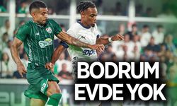 Bodrum FK, evinde Bursaspor'a mağlup
