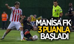 Manisa FK, Bolu'dan mutlu döndü