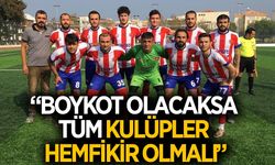 Söke'den ASKF'nin boykot çağrısına "Herkes hemfikir olmalı"