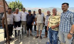 Bozdoğanlı çiftçiler eski Bakan Kılıç’a içini döktü! "Ey hükümet köylüyü gör"