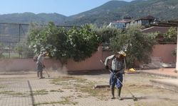 Bozdoğan'daki okullarda hummalı hazırlık