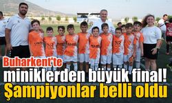 Buharkent'te şampiyonluk sevinci