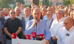 Yeni Parti binasının açılışında Tezcan'ın dili sürçtü