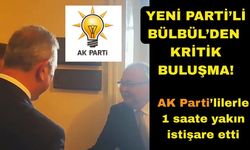 Yeni Parti Aydın Milletvekili Bülbül, AK Parti heyetiyle buluştu