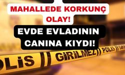 Oğlunu öldüren baba tutuklandı