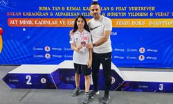 Aydınlı Cemre Su, Türkiye üçüncüsü oldu