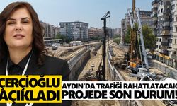 Çerçioğlu açıkladı! Aydın’da trafiği rahatlatacak projede son durum