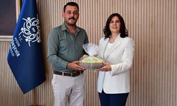 Germencik Ziraat Odası yönetimi, Çerçioğlu'nu ziyaret etti