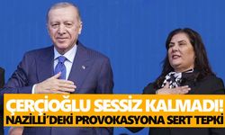 Çerçioğlu, Nazilli’deki provokasyonu lanetledi