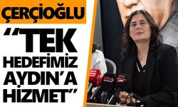 Çerçioğlu’ndan Aydın’a hizmet vurgusu