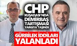 CHP Kuşadası'nda demirbaş tartışması yargıya taşındı