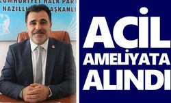 CHP'li Başkan Atmaca'dan korkutan haber