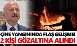 Çine yangınında flaş gelişme! 2 kişi gözaltına alındı