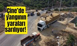 Çine’de yaralar sarılıyor! Destek bu kez iki mahallede