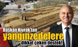 Çine'de yaralar sarılıyor!