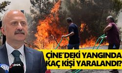 Çine’deki yangında kaç kişi yaralandı? Vali Varol açıkladı