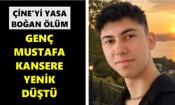 Çine’yi yasa boğan ölüm: Genç Mustafa kansere yenik düştü