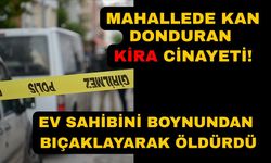 Kiracı ev sahibini bıçaklayarak öldürdü