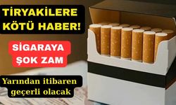 Sigara zamlarına bir yenisi daha eklendi