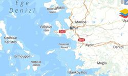 Ege Denizi'nde deprem yaşandı