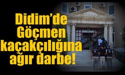 Didim'deki göçmen operasyonunda flaş gelişme!